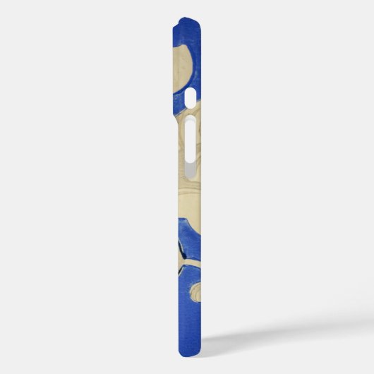 bloemmappatroon Case-Mate iPhone case (Achterkant / Links)