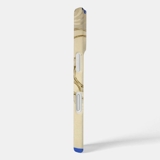 bloemmappatroon Case-Mate iPhone case (Achterkant / Rechts)