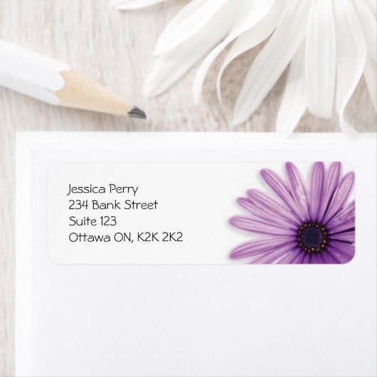 Bloemmarkering - Paarse Etiket (Insitu)