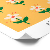 Bloemmarkt Amsterdam Poster (Hoek)