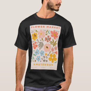 Bloemmarkt Amsterdam T-shirt