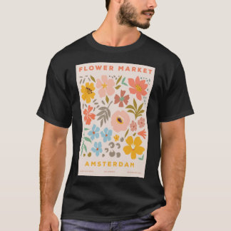 Bloemmarkt Amsterdam T-shirt