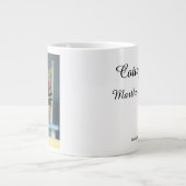 Bloemmarkt bloem - wijngaard van Martha Grote Koffiekop (Voorkant)