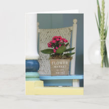 Bloemmarkt bloem - wijngaard van Martha