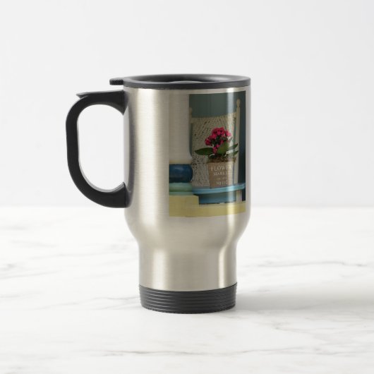 Bloemmarkt bloem - wijngaard van Martha Reisbeker (Links)