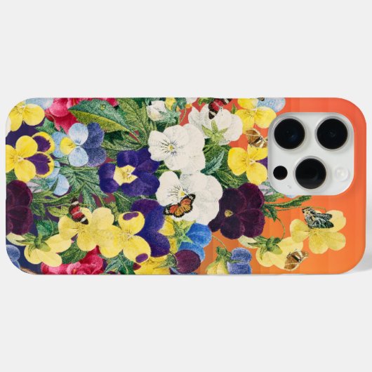 Bloemmarkt Case-Mate iPhone Case (Achterkant (horizontaal))