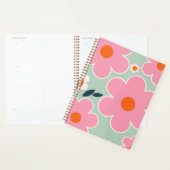Bloemmarkt Madrid Floral Art Pink Oranje Green Planner (Display)