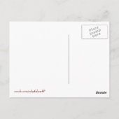 Bloemmarkt op Madeleine, Parijs Briefkaart (Achterkant)