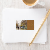 Bloemmarkt op Madeleine, Parijs Etiket (Insitu)