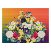 Bloemmarkt Perfect Poster (Voorkant)