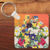 Bloemmarkt Sleutelhanger (Voorkant)