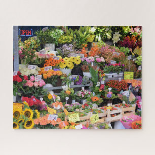 Bloemmarkt - Streets van Duitsland - 16 x 20 - 520 Legpuzzel