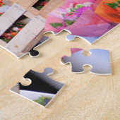 Bloemmarkt - Streets van Duitsland - 16 x 20 - 520 Legpuzzel (Zijkant)