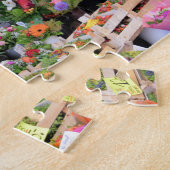 Bloemmarkt - Streets van Duitsland - 8 x 10 - 110  Legpuzzel (Zijkant)