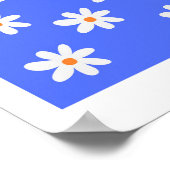 Bloemmarkt Tokio Poster (Hoek)