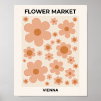 Bloemmarkt Wenen Boho Flowers Beige Floral
