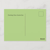 Bloemmarktsteden van het Wereld Amsterdam Briefkaart (Achterkant)