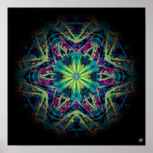 Bloemmarmer (marmeren serie) poster (Voorkant)