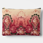 Bloemmedaillons Bloemboeket inzetstukken foliaat Etui (Voorkant)