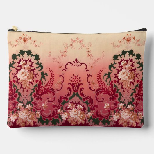 Bloemmedaillons Bloemboeket inzetstukken foliaat Etui (Voorkant)