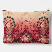 Bloemmedaillons Bloemboeket inzetstukken foliaat Etui (Achterkant)