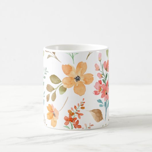 🎨 Bloemmeesterwerk: een Mok van kunstbloemen (Center)