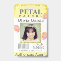 bloemmeisje Petal Patrol Badge