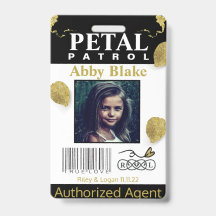 bloemmeisje Petal Patrol Badge