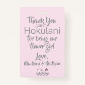 bloemmeisje Petal Patrol Badge blush (Achterkant)