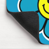 Bloemmelade (blauw) muismat (Hoek)