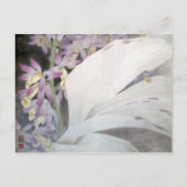 Bloemmelders II- faiussen Briefkaart (Voorkant)