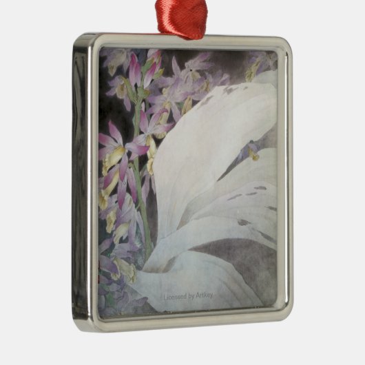 Bloemmelders II- faiussen Metalen Ornament (Rechts)