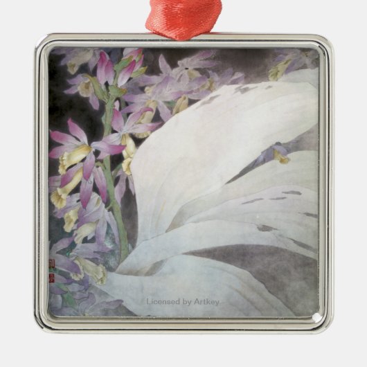 Bloemmelders II- faiussen Metalen Ornament (Voorkant)