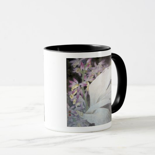 Bloemmelders II- faiussen Mok (Voorkant rechts)