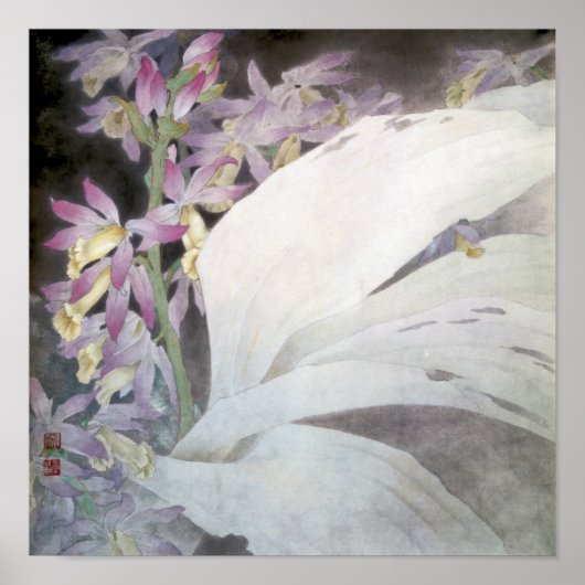 Bloemmelders II- faiussen Poster (Voorkant)