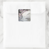 Bloemmelders II- faiussen Vierkante Sticker (Tas)