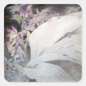 Bloemmelders II- faiussen Vierkante Sticker (Voorkant)