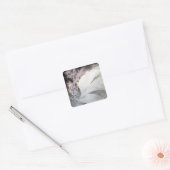 Bloemmelders II- faiussen Vierkante Sticker (Envelop)