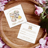 Bloemmenger Bakkerij Koken Verwijs een vriend Aanbevelingskaartje