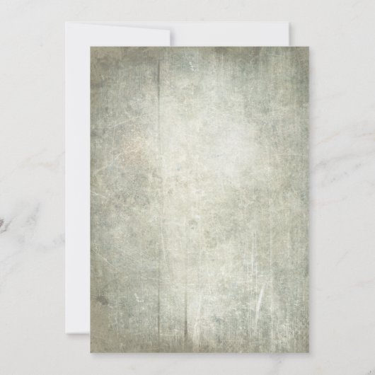 Bloemmetselaar Jar Rustiek Blauw baby shower Kaart (Achterkant)