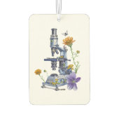 Bloemmicroscoop Luchtverfrisser (Achterkant)