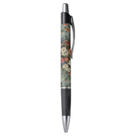 Bloemmix in een vaas pen