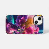 Bloemmix vaas 1 iPhone hoesje (Achterkant horizontaal)