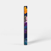 Bloemmix vaas 1 iPhone hoesje (Rechterkant)
