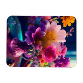 Bloemmix vaas 1 magneet (Horizontaal)