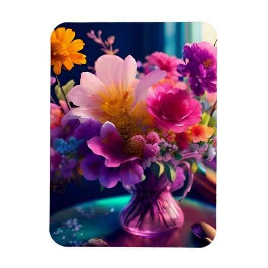 Bloemmix vaas 1 magneet (Verticaal)