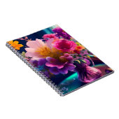 Bloemmix vaas 1 notitieboek (Rechterzijde)