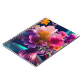 Bloemmix vaas 1 notitieboek (Linkerzijde)