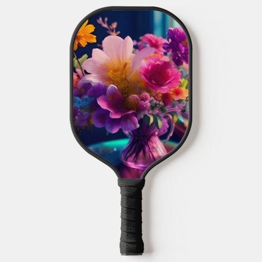Bloemmix vaas 1 pickleball paddle (Voorkant)