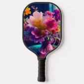 Bloemmix vaas 1 pickleball paddle (Achterkant)